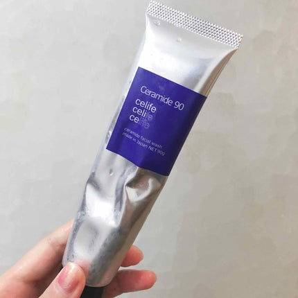 天然セラミド配合洗顔 セラミド90/Celife/洗顔フォームを使ったクチコミ(1枚目)