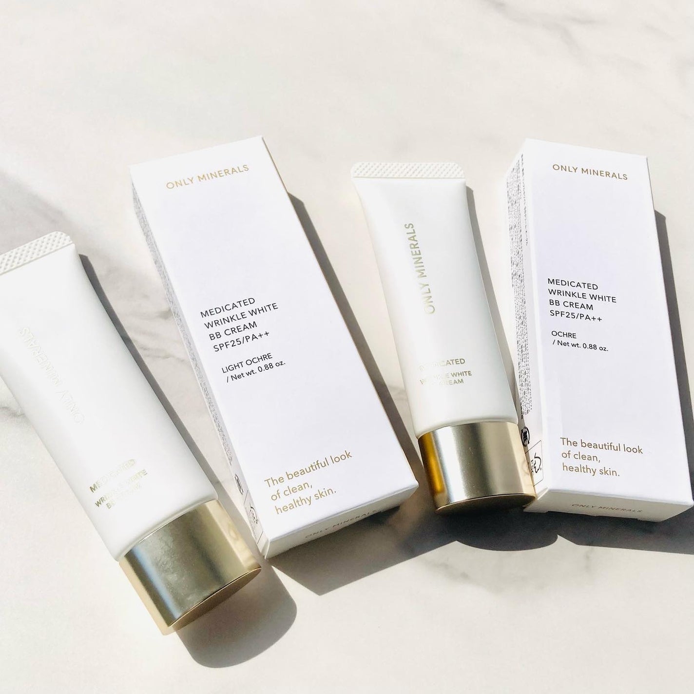 薬用 リンクルホワイトBBクリーム/ONLY MINERALS/BBクリームを使ったクチコミ(8枚目)