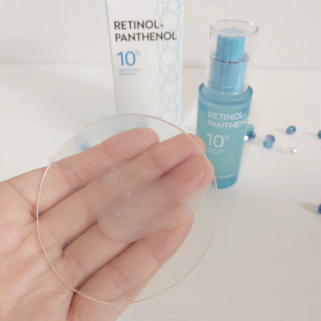 レチノールパンテノール10プロテクティブアンプル/ネイチャーリパブリック/美容液を使ったクチコミ（3枚目）