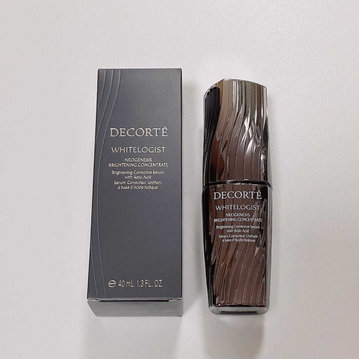 ホワイトロジスト ネオジェネシス ブライトニング コンセントレイト/DECORTÉ/美容液を使ったクチコミ(1枚目)
