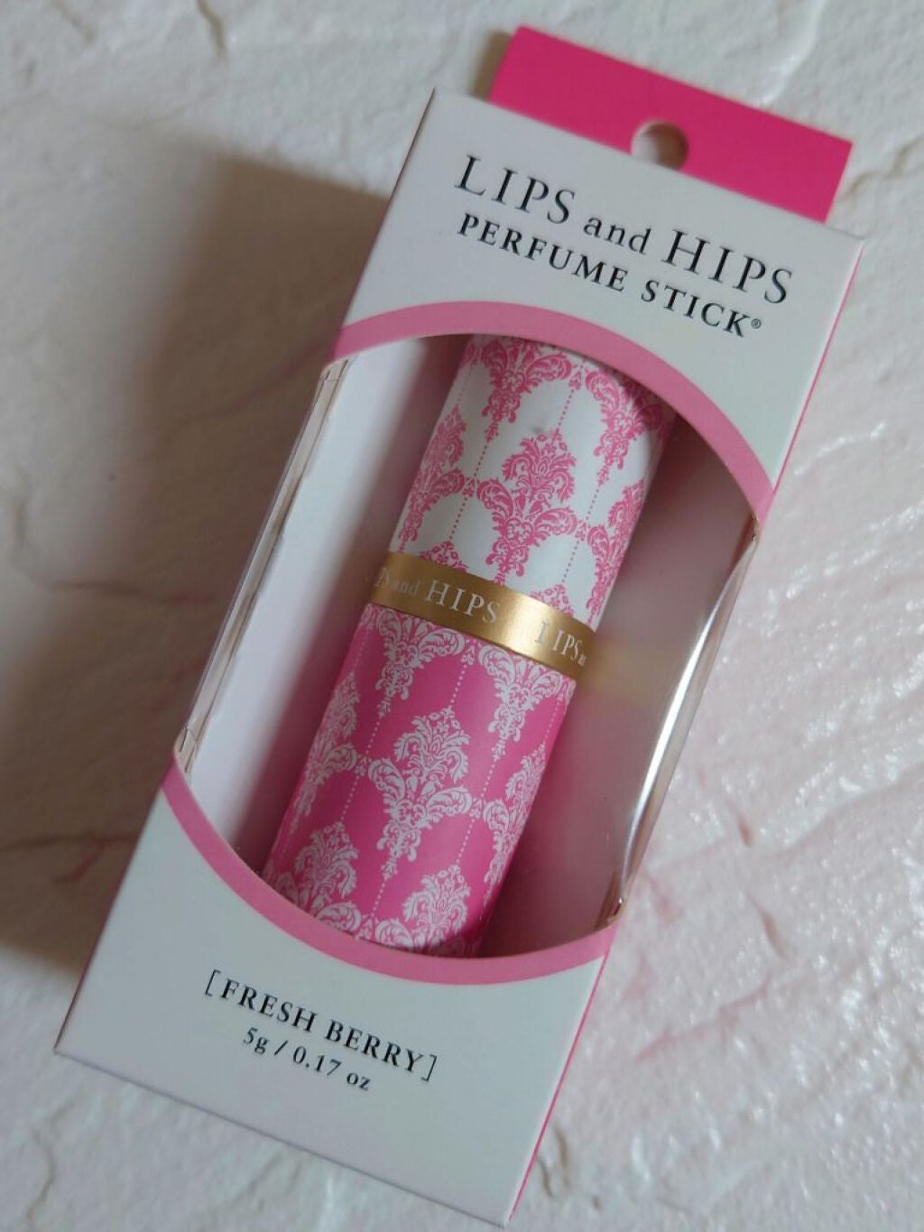 パフュームスティック/LIPS and HIPS/練り香水を使ったクチコミ(3枚目)