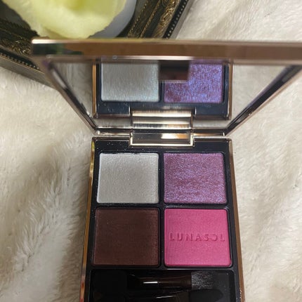 アイカラーレーション/LUNASOL/アイシャドウパレットを使ったクチコミ(1枚目)