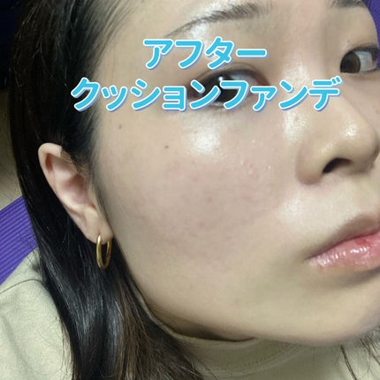 マルチファンデーションブラシ/ブリリアージュ/メイクブラシを使ったクチコミ(6枚目)