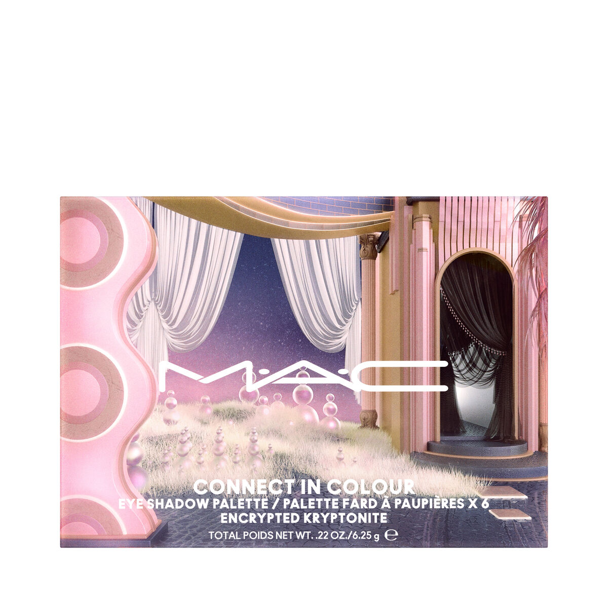 コネクト イン カラー アイシャドウ パレット × 6 インクリプテッド クリプトナイト