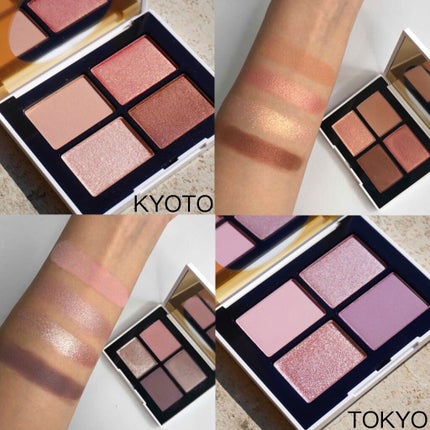クワッドアイシャドー/NARS/アイシャドウパレットを使ったクチコミ(2枚目)