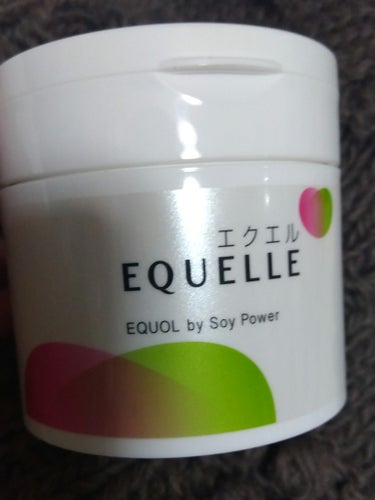 EQUELLE エクエルのクチコミ「EQUELLE

【エクエル】
ざっと調べた情報
普通に大豆イソフラボンを摂取するだけでは女性.....」（1枚目）