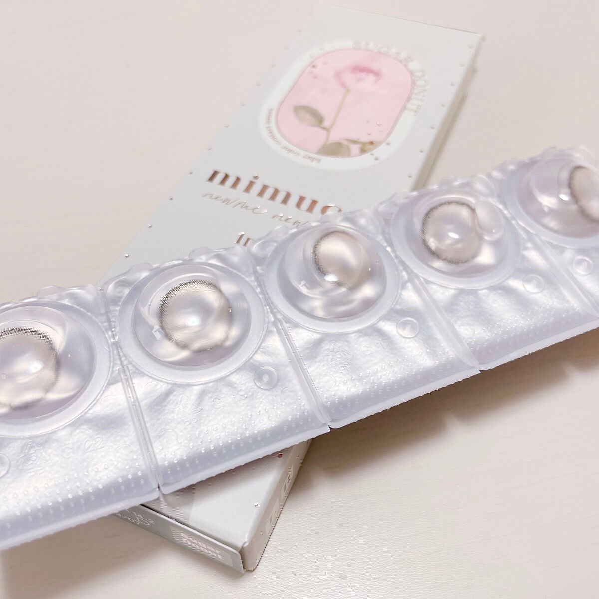 mimuco 1day/mimuco/ワンデー(1DAY)カラコンを使ったクチコミ(4枚目)