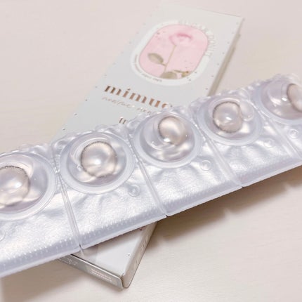 mimuco 1day/mimuco/ワンデー(1DAY)カラコンを使ったクチコミ(4枚目)