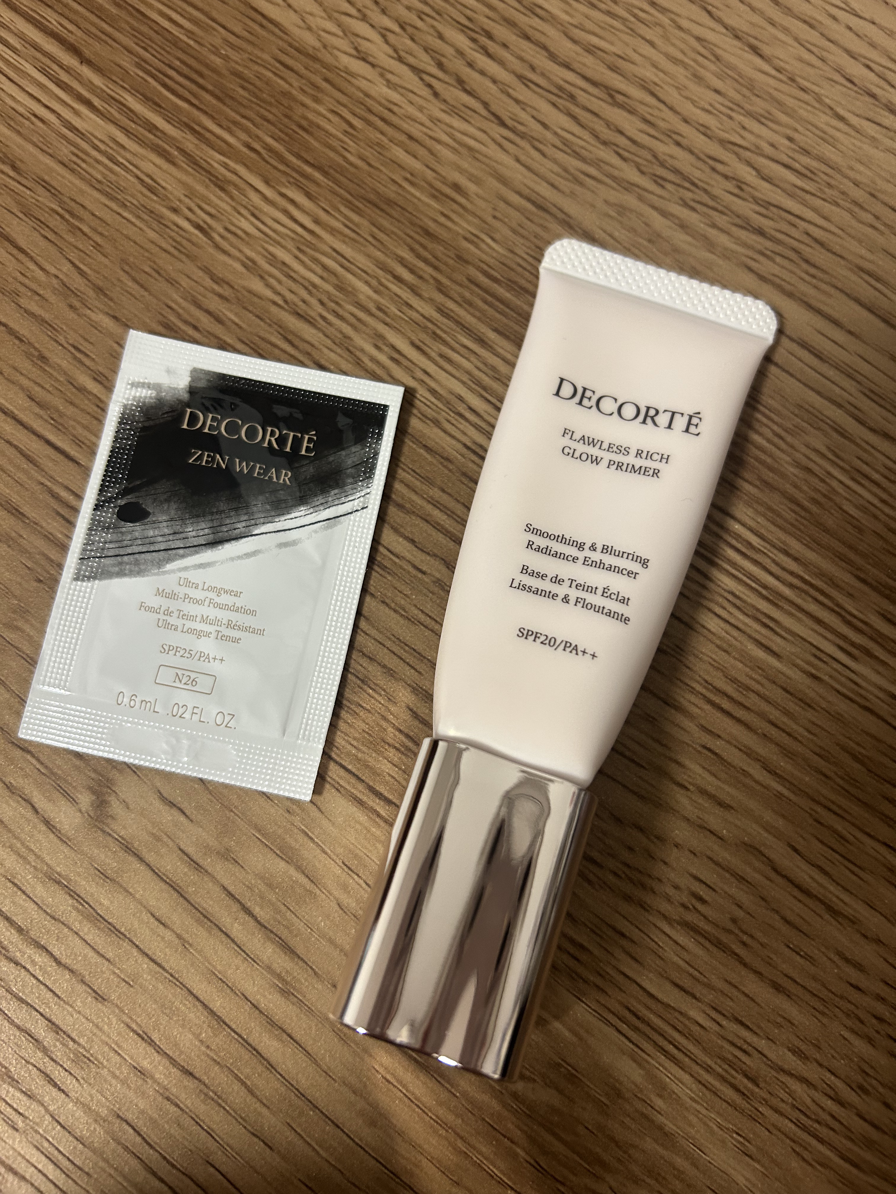 フローレススキン グロウライザー/DECORTÉ/化粧下地を使ったクチコミ（1枚目）