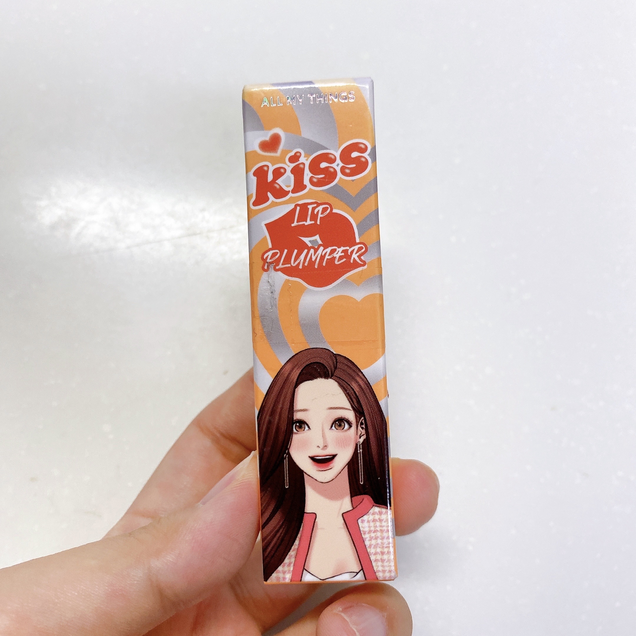 オールマイシングス トゥルービューティ キス リッププランパー/all my things/リッププランパーを使ったクチコミ（1枚目）