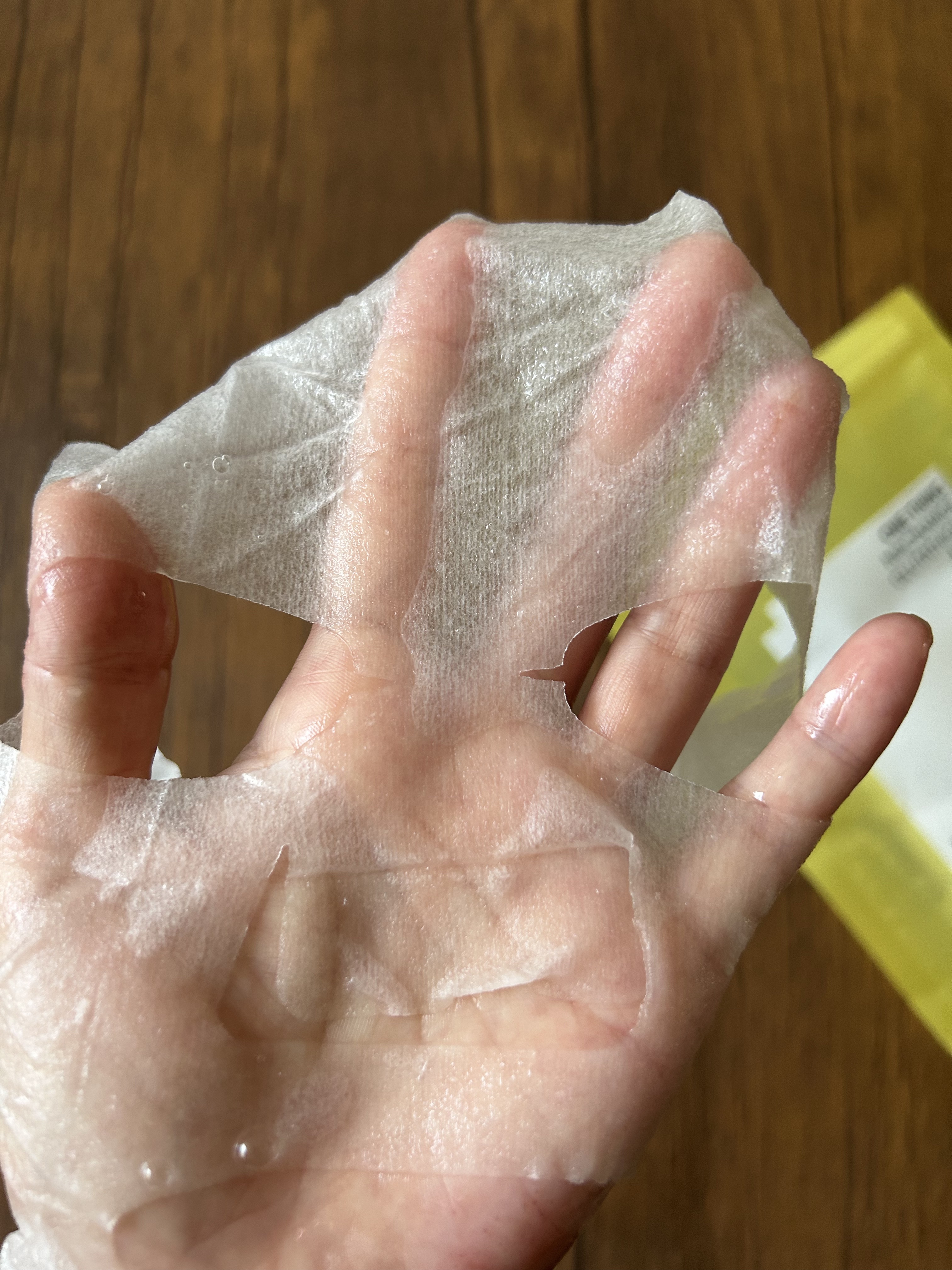 ナイアシンアミドグルタチオンマスク/ONE THING/シートマスク・パックを使ったクチコミ（3枚目）