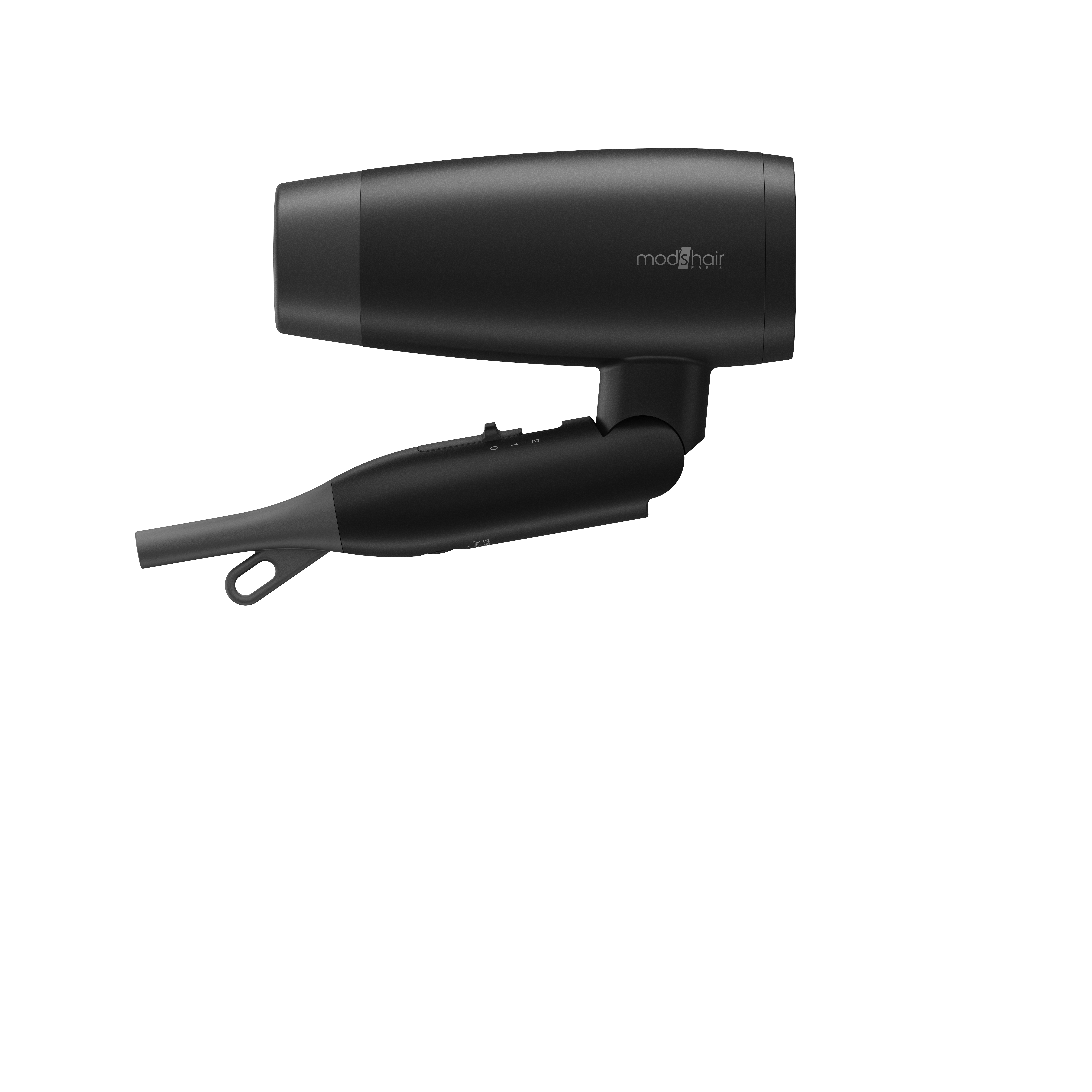 アドバンススマート コンパクトイオンヘアードライヤー（MHD-1234） ブラック