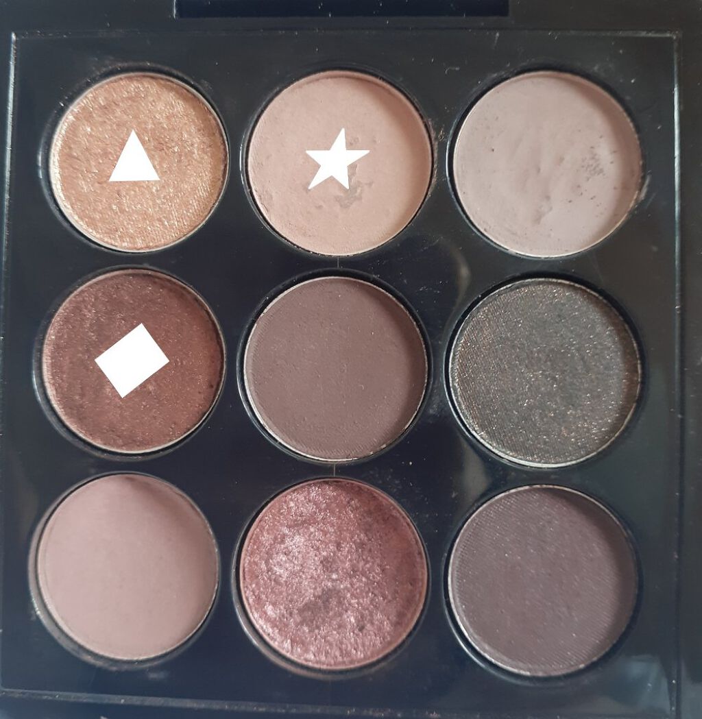 スモール アイシャドウ×9/M・A・C/アイシャドウパレットを使ったクチコミ（2枚目）