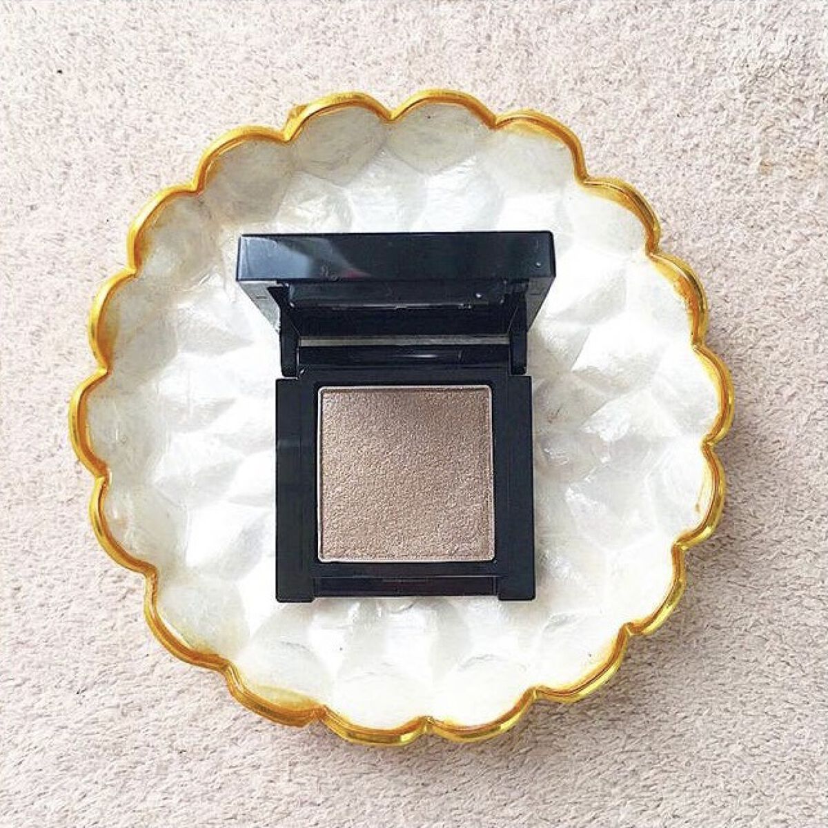 ヴィセ アヴァン シングルアイカラー 014 CHESNUT/Visée/単色アイシャドウを使ったクチコミ（1枚目）