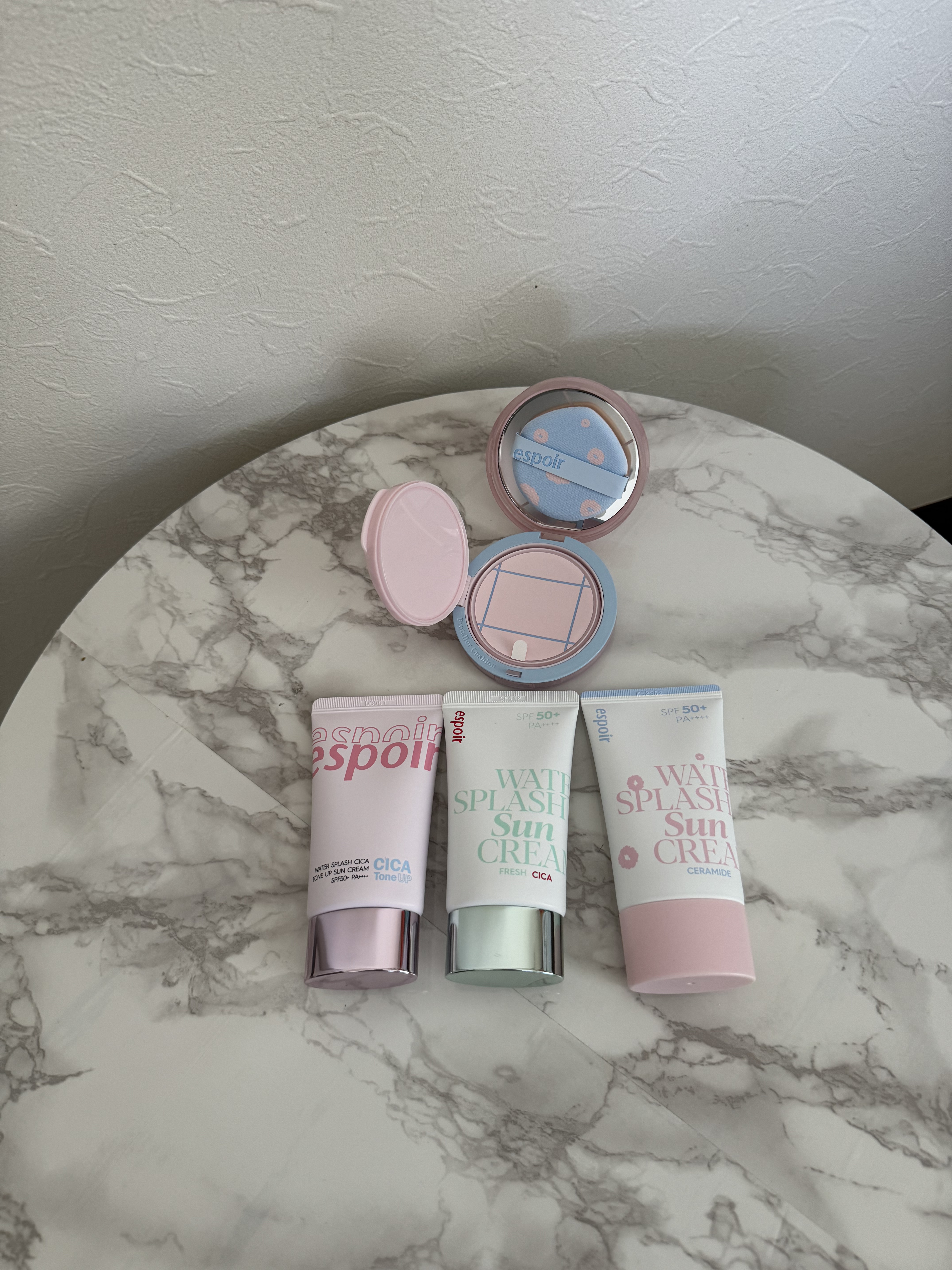 ウォータースプラッシュサンクリーム セラミド/espoir/日焼け止めクリームを使ったクチコミ（1枚目）