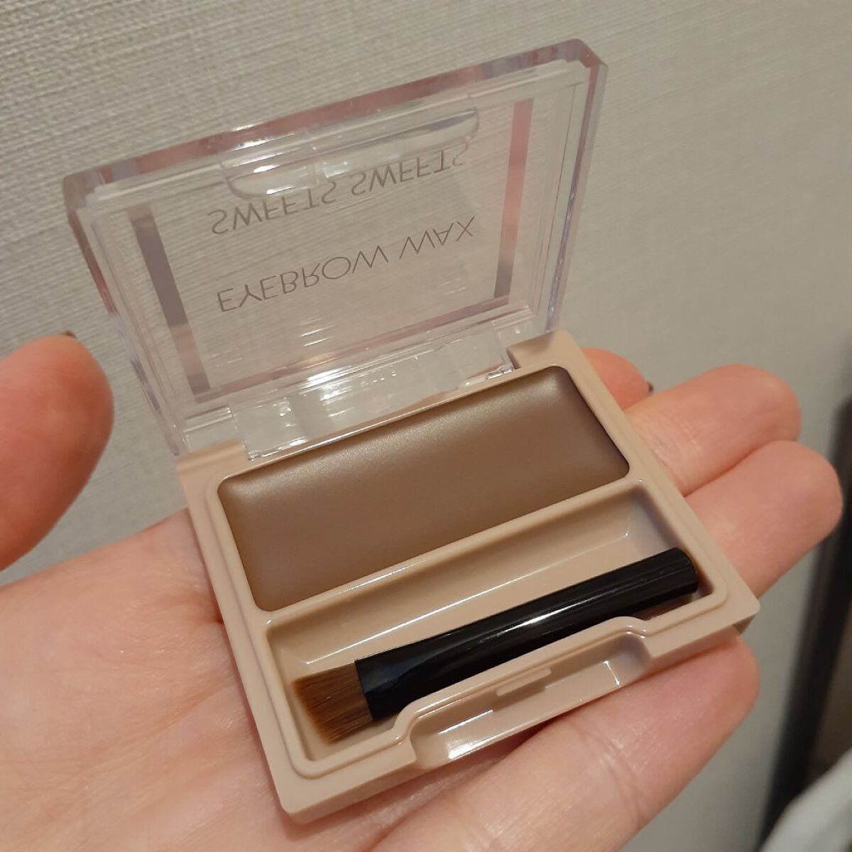 アイブロウワックス/スウィーツ スウィーツ/その他アイブロウを使ったクチコミ（3枚目）