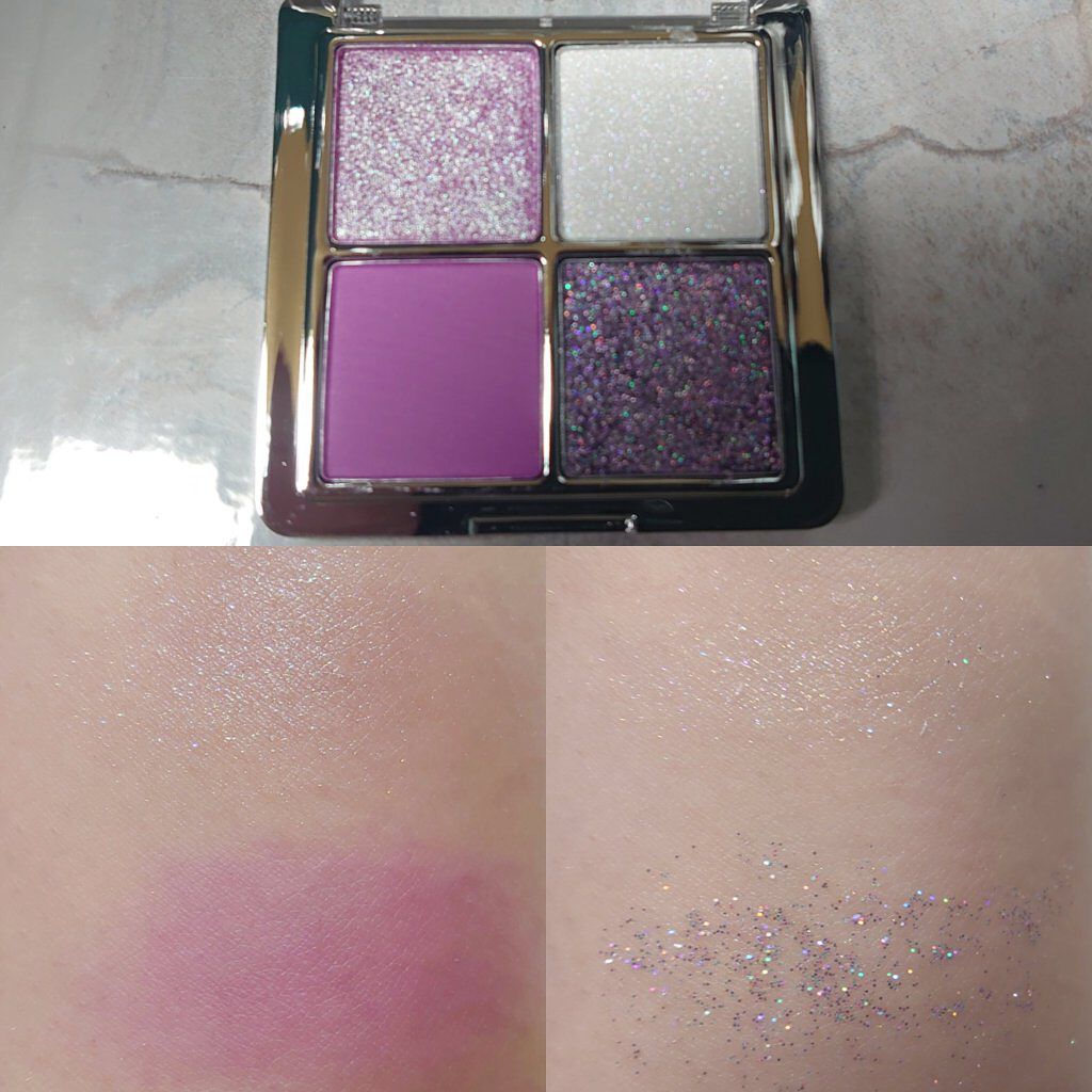 アイランドアドベンチャー4アイシャドウ/HEXZE（ヘックスゼ）/アイシャドウパレットを使ったクチコミ（2枚目）