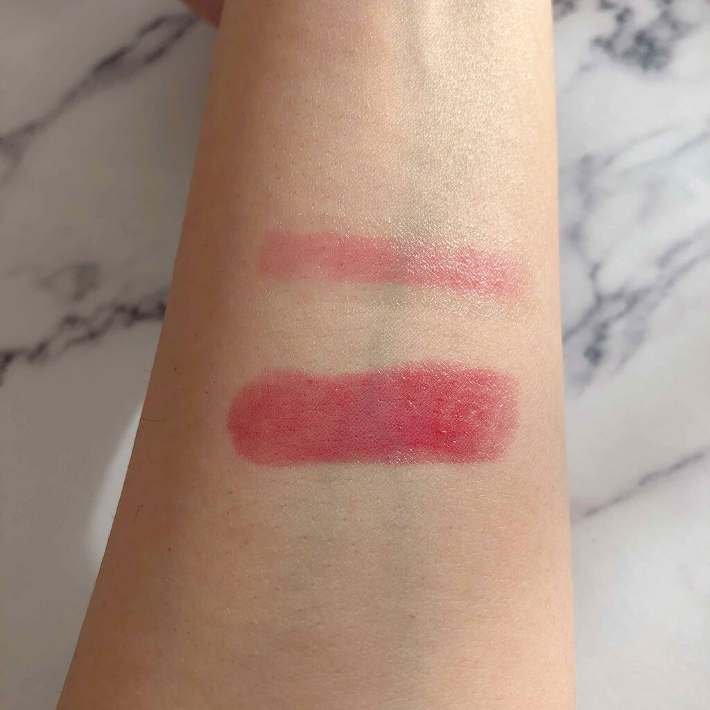 ドラマティックルージュEX/マキアージュ/口紅を使ったクチコミ(2枚目)