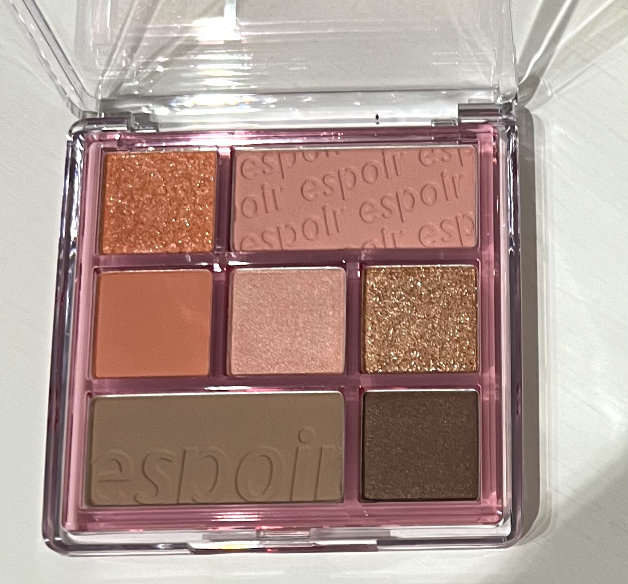 リアルアイパレット #02 ロジーフィード/espoir/マルチパレットを使ったクチコミ（1枚目）