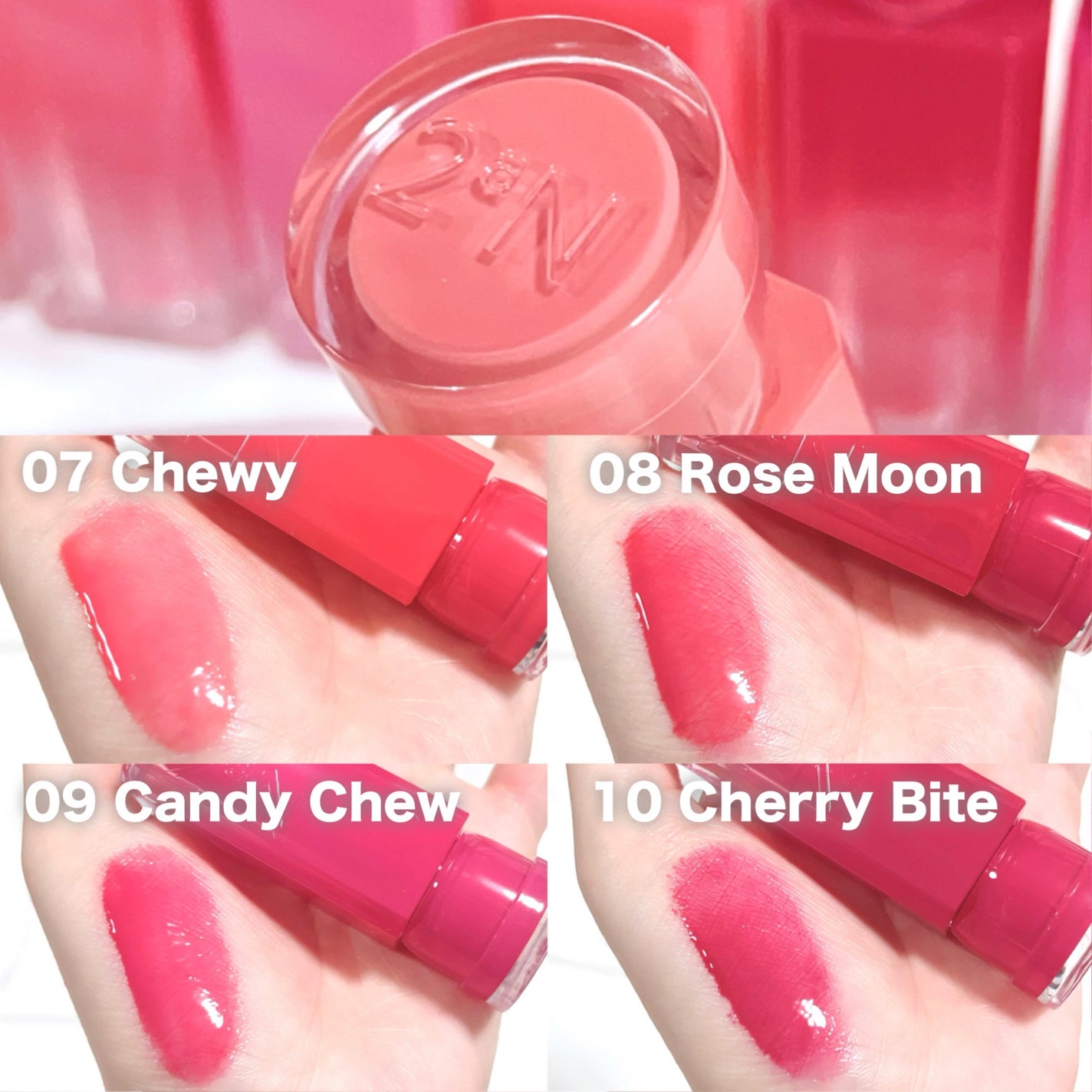 グレイズバウンシングティント/2aN/リップティントを使ったクチコミ(5枚目)