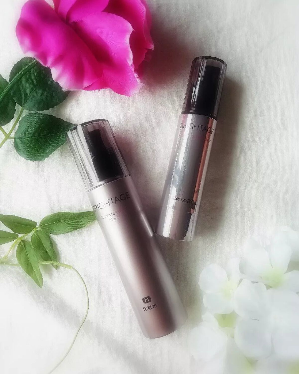 リフトホワイト ローション モイスト/BRIGHTAGE/化粧水を使ったクチコミ(1枚目)