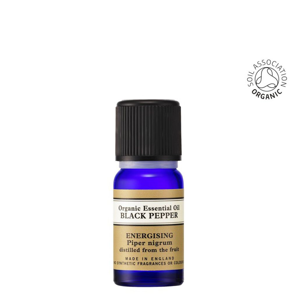 エッセンシャルオイル ブラックペッパー・オーガニック10ml