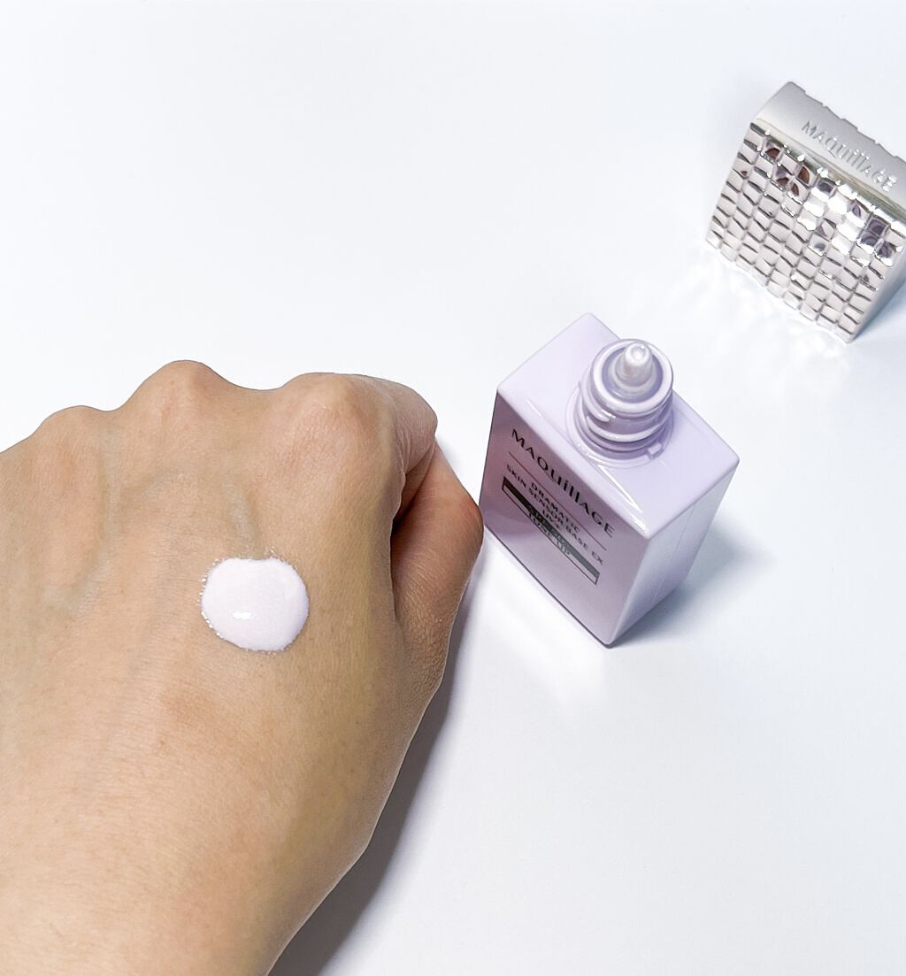 ドラマティックスキンセンサーベース EX UV+/マキアージュ/化粧下地を使ったクチコミ（2枚目）