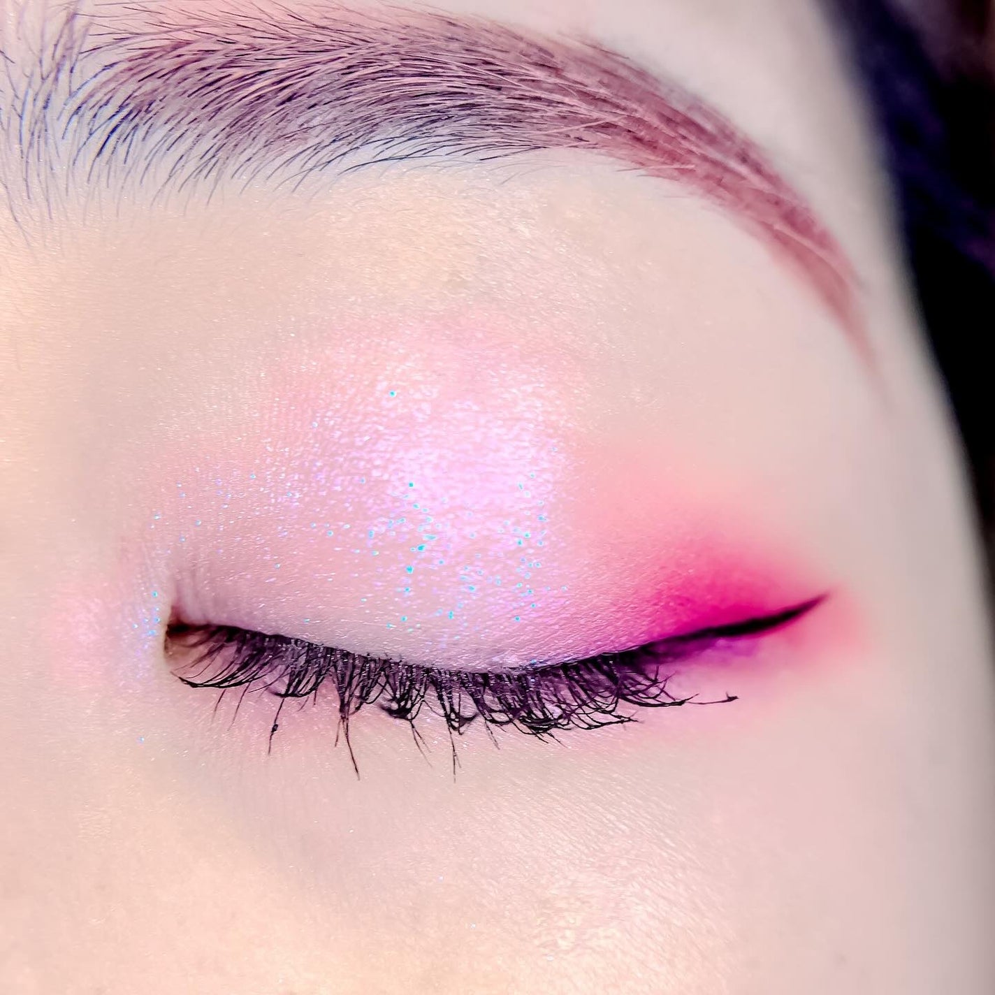 プレスド アイシャドー(レフィル)/shu uemura/単色アイシャドウを使ったクチコミ(5枚目)