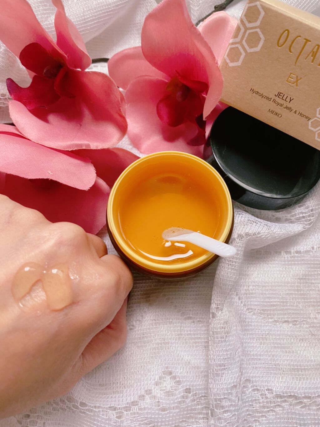 オクタードEX ジェリーRH/メイコー化粧品/美容液を使ったクチコミ(4枚目)