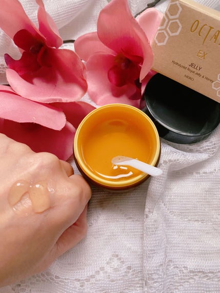 オクタードEX ジェリーRH/メイコー化粧品/美容液を使ったクチコミ(4枚目)