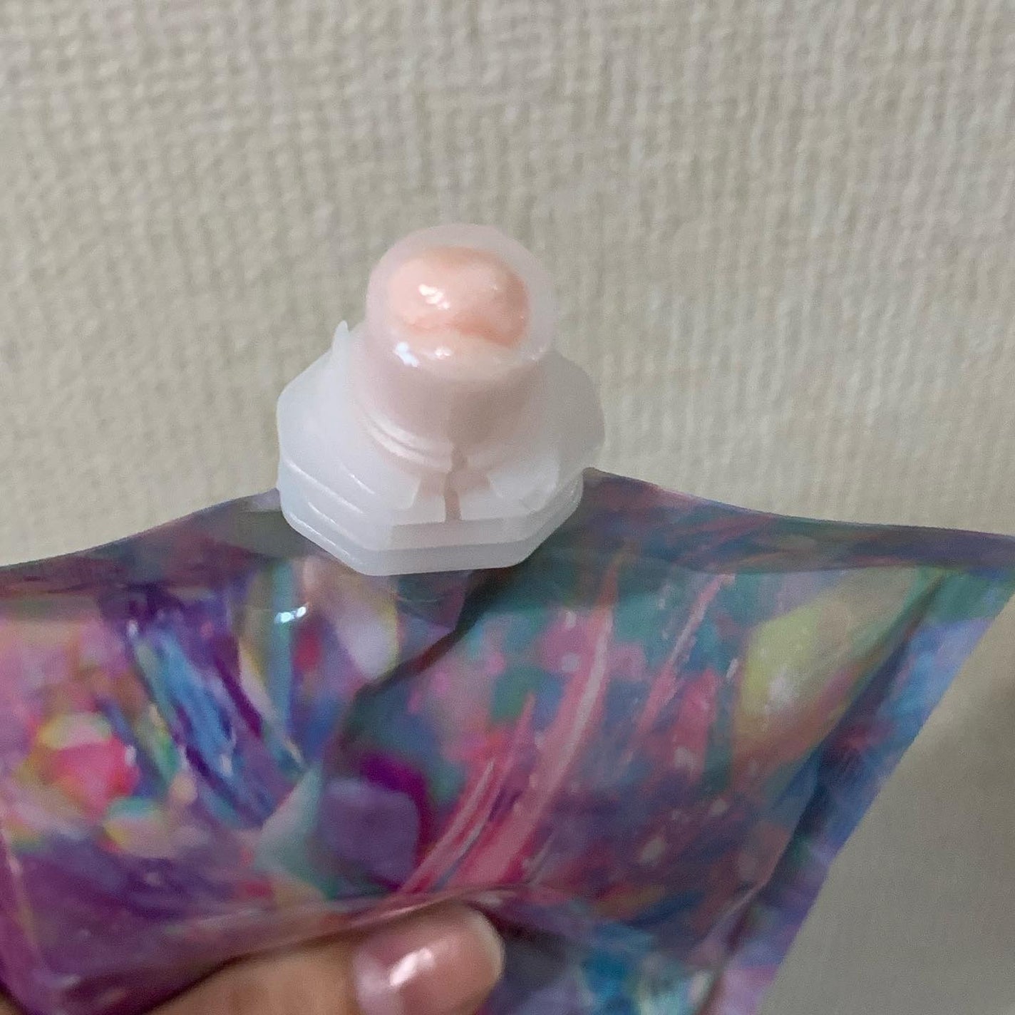 ピンクティーツリーライスシカウォッシュオフパック/APLIN/洗い流すパック・マスクを使ったクチコミ(4枚目)