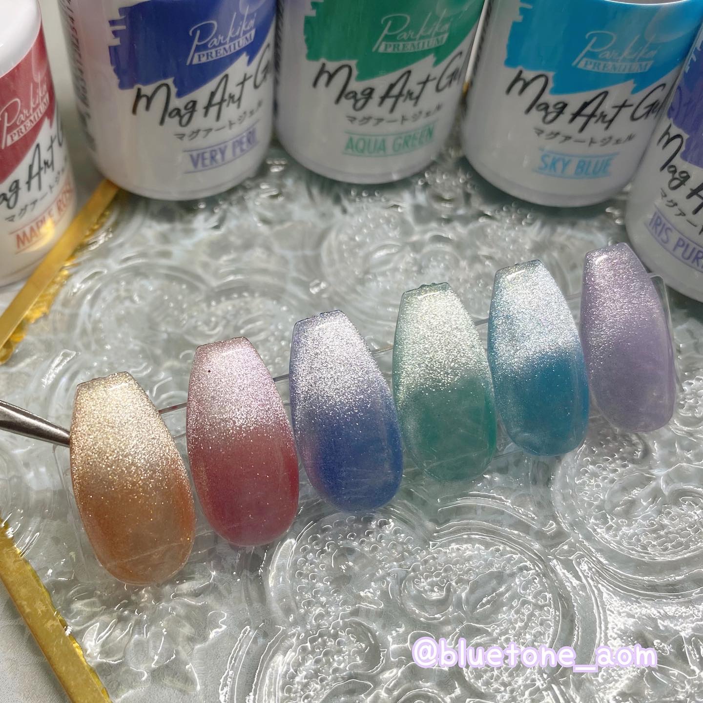 パル カラージェル/キャンドゥ/ジェルネイルを使ったクチコミ（2枚目）