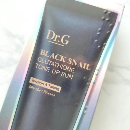 ブラックスネイルグルタチオントーンアップサン/Dr.G/日焼け止めクリームを使ったクチコミ(7枚目)