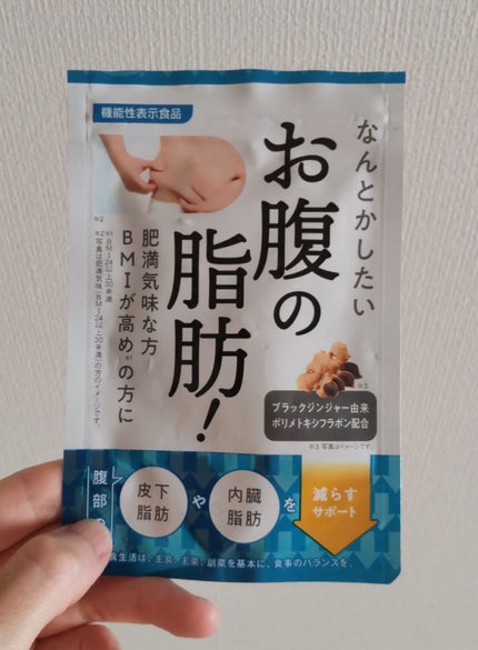 なんとかしたいお腹の脂肪!/なかったコトに!/ボディサプリメントを使ったクチコミ(1枚目)