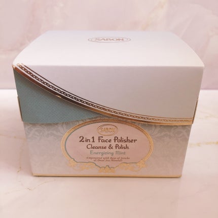 フェイスポリッシャー リフレッシング(ミント)/SABON/スクラブ・ゴマージュを使ったクチコミ(2枚目)