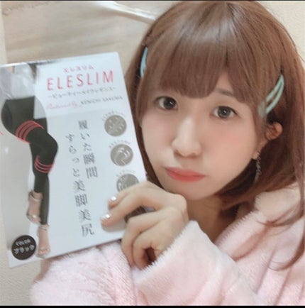 ELESLIM -ビューティーメイクレギンス-/ELESLIM/着圧ソックス・レギンスを使ったクチコミ(4枚目)