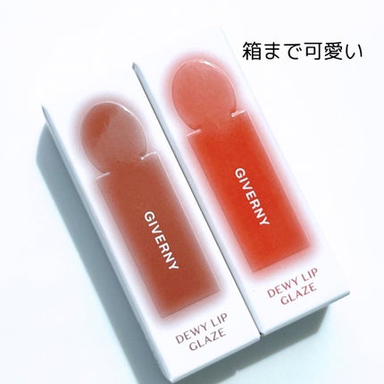 デューイリップグレイズテイント/GIVERNY/リップティントを使ったクチコミ(6枚目)