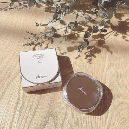 アリウル インクフェザーカバーラスティングクッション/Ariul/クッションファンデーションを使ったクチコミ(4枚目)