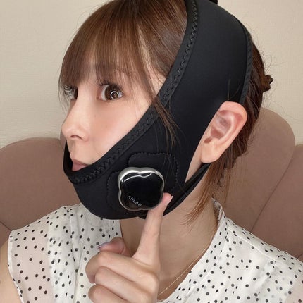 ANLAN EMS Vラインフェイスリフティングマスク/ANLAN/その他を使ったクチコミ(10枚目)