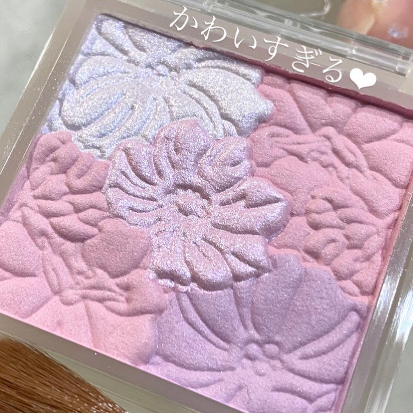 グロウフルールチークス/キャンメイク/パウダーチークを使ったクチコミ（3枚目）