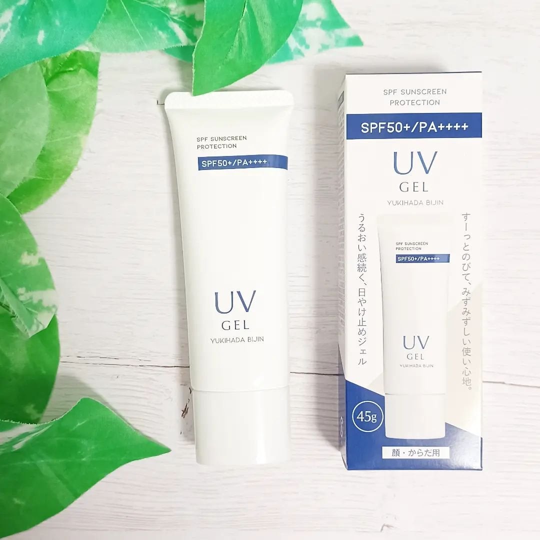 雪肌美人UVジェル/雪の元/日焼け止めジェルを使ったクチコミ(1枚目)
