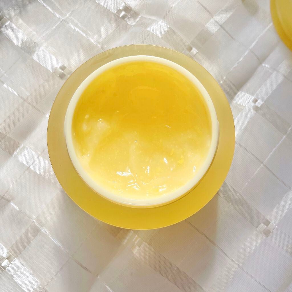 月光ゆず睡眠パック(旧バージョン)/HANYUL(ハンユル)/フェイスクリームを使ったクチコミ(2枚目)