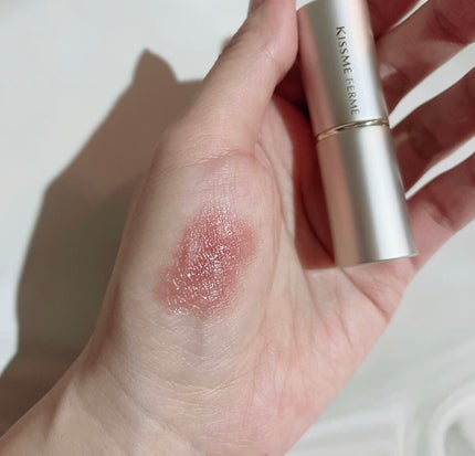 プルーフシャイニールージュ/キスミー フェルム/口紅を使ったクチコミ(4枚目)