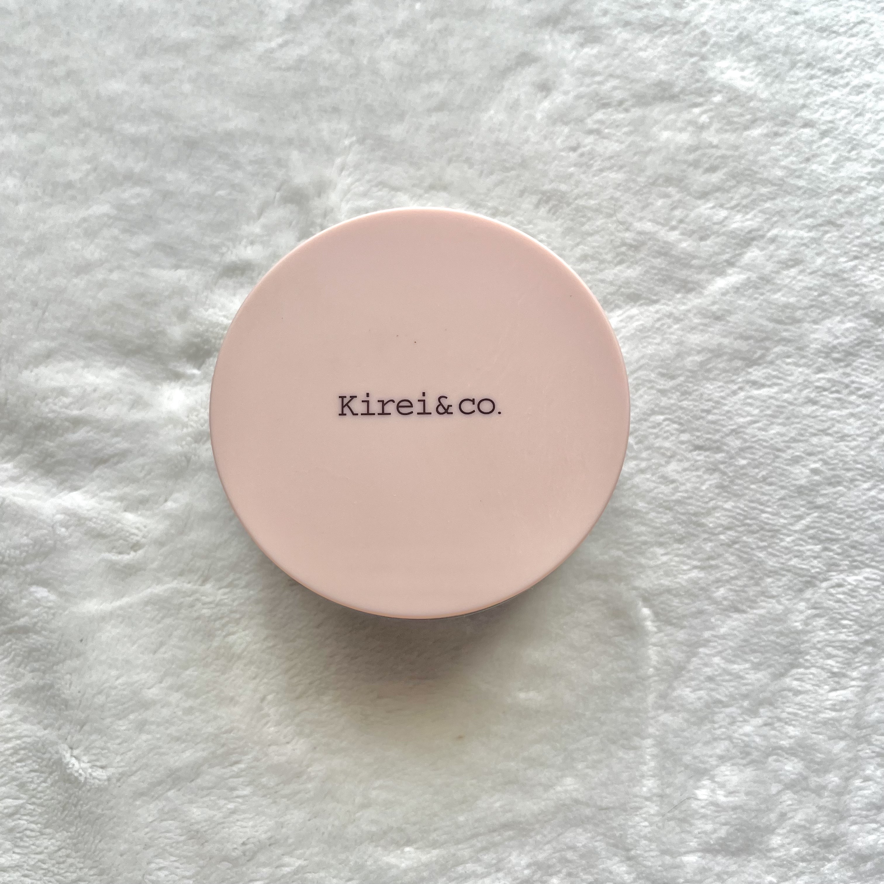 4カラーフェイスパウダー/Kirei&co./ルースパウダーを使ったクチコミ（2枚目）