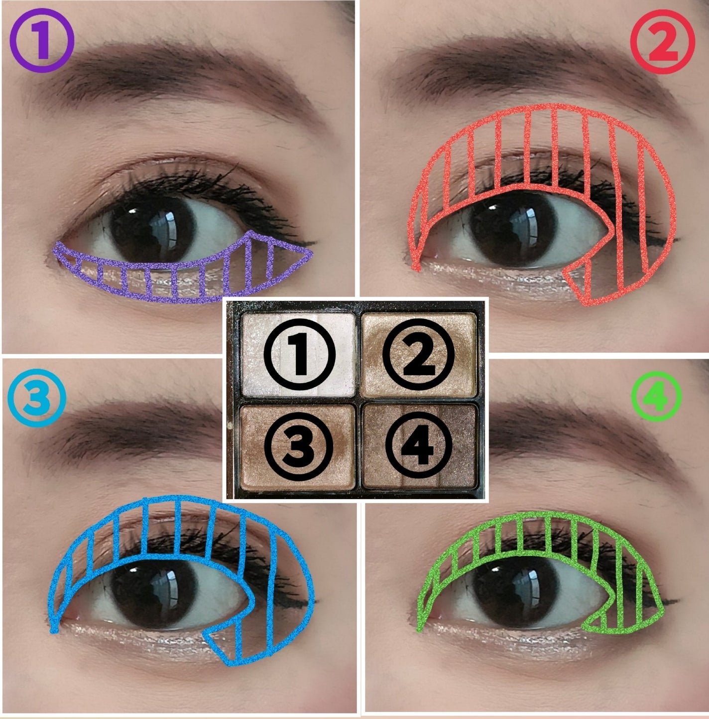 ゴクブトマスカラ/キャンメイク/マスカラを使ったクチコミ(4枚目)