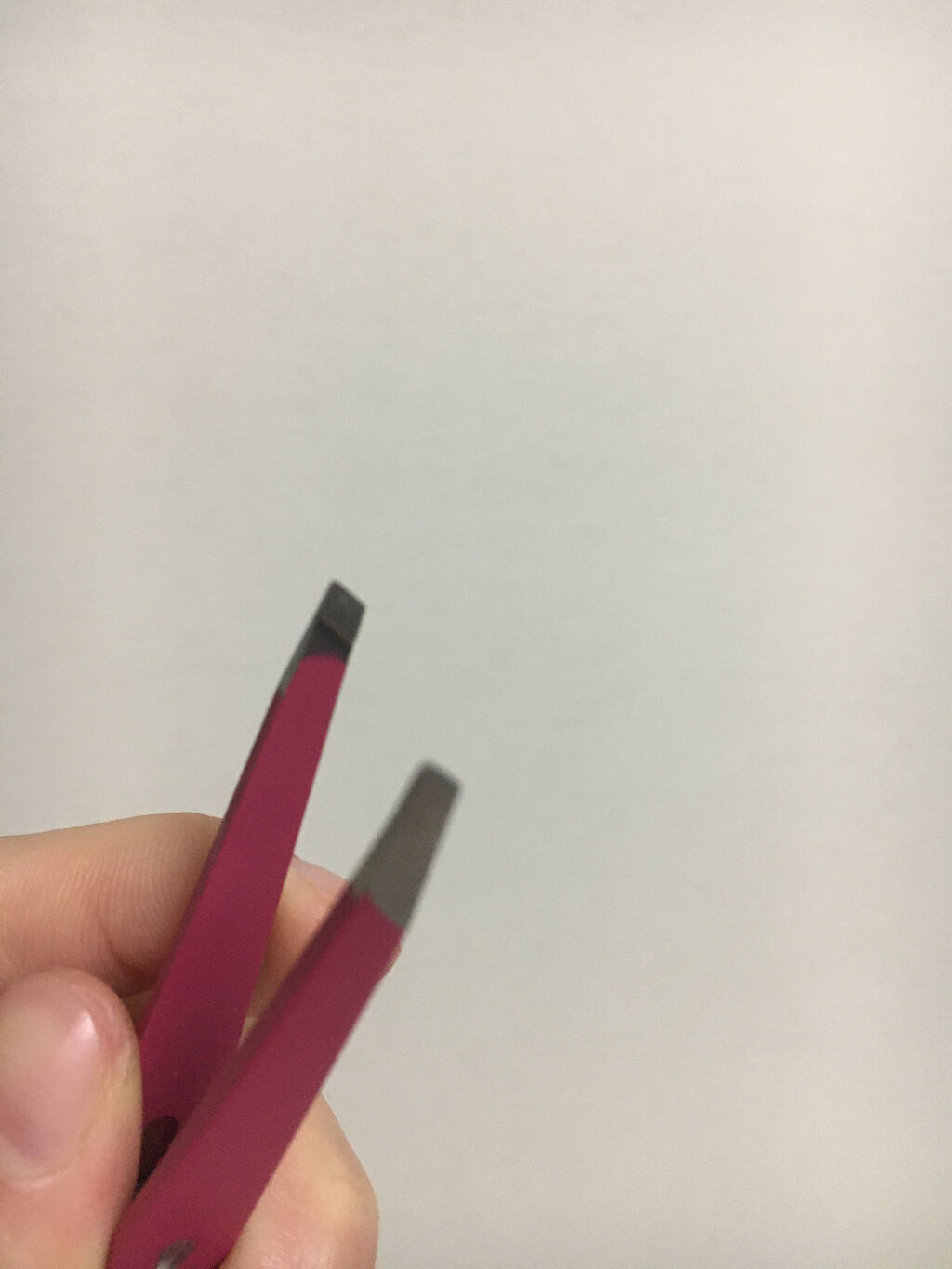 驚きの毛抜き（先斜めタイプ）/グリーンベル/毛抜きを使ったクチコミ（2枚目）