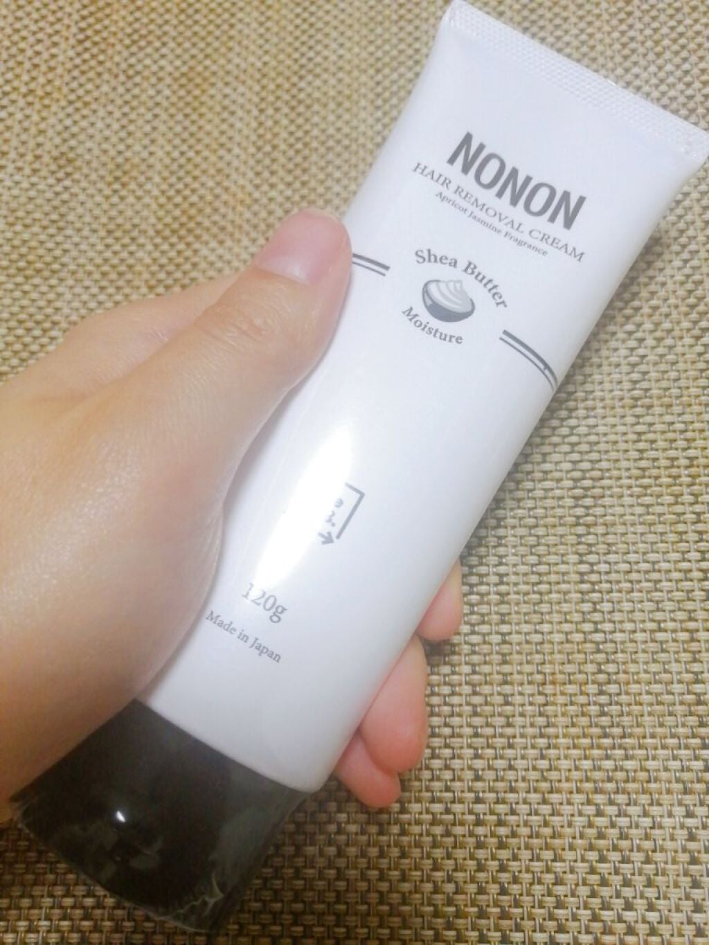 NONON/NONON(ノンノン)/除毛クリームを使ったクチコミ(1枚目)