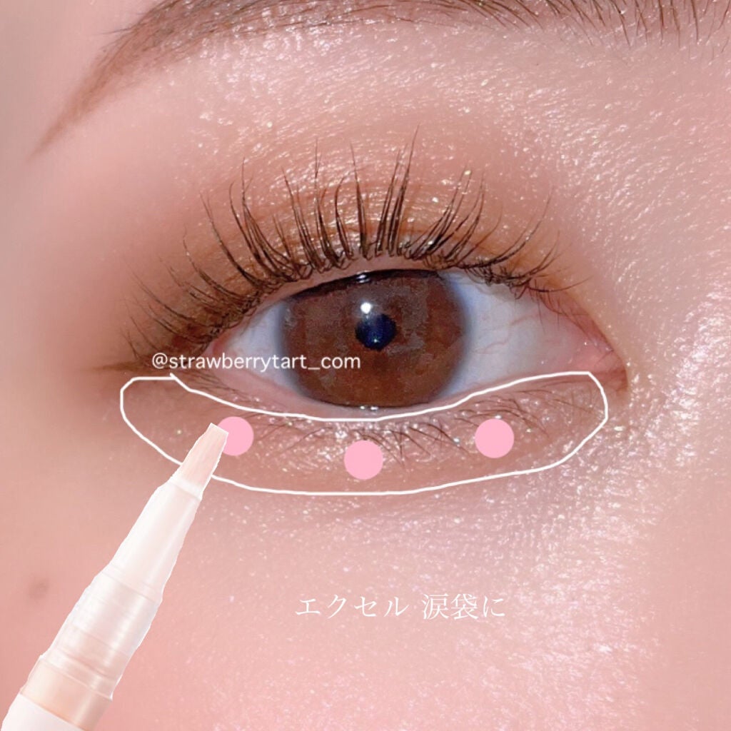 ミックスアイブロウ/キャンメイク/パウダーアイブロウを使ったクチコミ(3枚目)