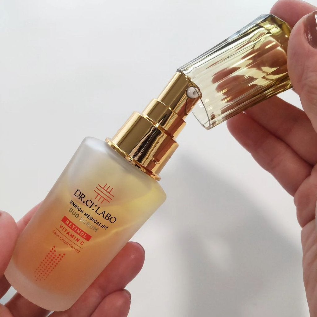エンリッチ メディカリフト デュオセラム/ドクターシーラボⓇ/美容液を使ったクチコミ(3枚目)