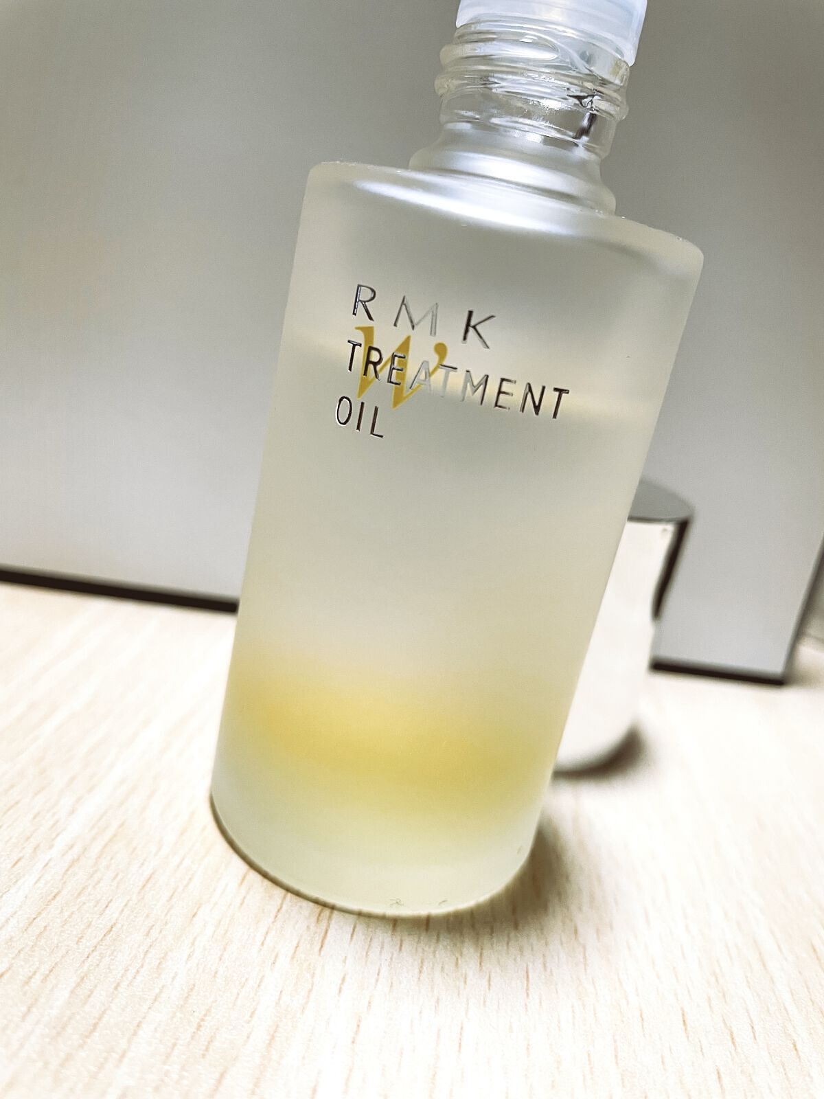 RMK Wトリートメントオイル/RMK/ブースター・導入液を使ったクチコミ（1枚目）